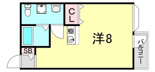 ワコーレ城内の物件間取画像